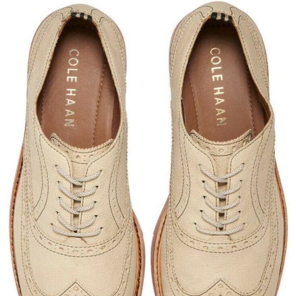 Cole Haan Morris Wingtip Leather Oxfords Men\'s 9 main image 4